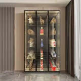 Tủ gương vô cực trưng bày sản phẩm