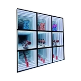 Tủ gương vô cực trưng bày sản phẩm