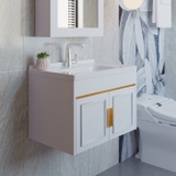 Tủ lavabo treo tường SMHome TC-02