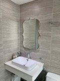 Gương treo tường khung inox tân cổ điển SMHome GTT26