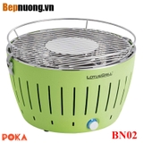 Bếp nướng than hoa Nam Hồng Lotus BN02