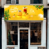 Thiết kế bảng hiệu showroom, cửa hàng theo yêu cầu