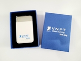 Pin dự phòng không dây từ tính Remax in logo VNPT