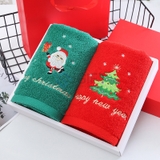 Khăn mặt in logo theo yêu cầu – Quà tặng Giáng Sinh