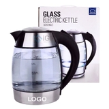 Ấm Siêu Tốc Thủy Tinh LocknLock EJK418SLV 1,8L - In logo theo yêu cầu