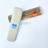 Bộ dụng cụ ăn uống cá nhân - In logo theo yêu cầu