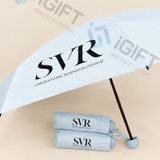Ô dù cầm tay in logo thiết kế chuẩn nhận diện thương hiệu - SVR