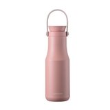 LHC4202PIK - Bình giữ nhiệt Lock&Lock Metro Double 470ml - Màu hồng In Ấn Logo Theo Yêu Cầu