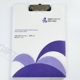 Bìa da trình ký in logo cao cấp