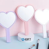 Gương cầm tay hình trái tim - in logo theo yêu cầu