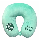 Gối chữ U in logo K&G Việt Nam