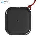 Sạc dự phòng kiêm sạc không dây MIPOW CUBE X 10000 PD 18W/Wireless Charger 10W