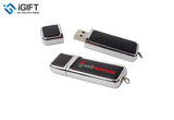 Mẫu USB tặng sự kiện bằng da cao cấp - in logo thương hiệu