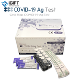 Bộ KIT Xét Nghiệm Nhanh COVID-19 AG TEST HUMASIS