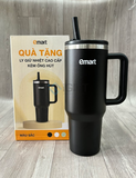 Ly giữ nhiệt 1200ml inox 304 in logo Emart