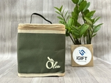 Túi giữ nhiệt thuốc - In logo Olea