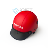 Nón bảo hiểm in logo TOSHIBA