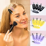 Kẹp tóc mỏ vịt - In logo brand mỹ phẩm theo yêu cầu