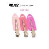 Kẹp tóc mỏ vịt - In logo brand mỹ phẩm theo yêu cầu