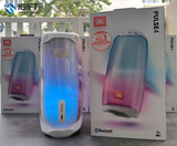 Loa Bluetooth JBL Pulse 4 in logo Johnnie Walker