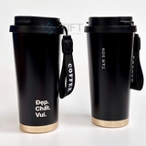 Ly Giữ Nhiệt 500ml - In Ấn Logo TAM SƠN