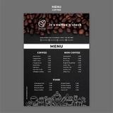 Dịch vụ thiết kế menu theo yêu cầu
