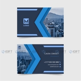 Thiết kế danh thiếp - name card theo yêu cầu - DT01
