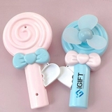 Quạt bóp tay FIG02 in logo
