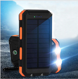 Pin sạc dự phòng năng lượng mặt trời Power Bank 20.000 mAh