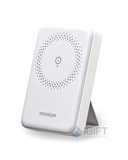 Sạc dự phòng Innostyle Powermag 15W 10.000mAh có sạc không dây, có giá đỡ - In logo theo yêu cầu