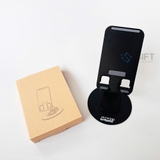 Giá đỡ điện thoại xoay 360 độ - In logo Virtuos 