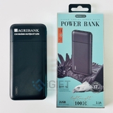 Pin sạc dự phòng Remax RPP-96 in logo Ngân hàng Agribank chi nhánh Kỳ Sơn 