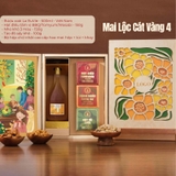 Set quà tết cao cấp  - In logo doanh nghiệp theo yêu cầu