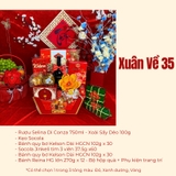 Set quà tết doanh nghiệp - In logo theo yêu cầu