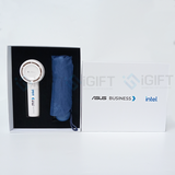 Set quà Dù + Quạt điện cầm tay - In logo theo yêu cầu