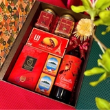 Set quà Tết sang trọng - In logo theo yêu cầu - SQ02
