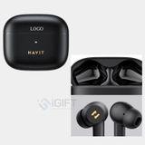 Tai nghe Bluetooth True Wireless Havit TW958 Pro - In logo thương hiệu theo yêu cầu