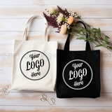 Túi tote canvas - In logo theo yêu cầu