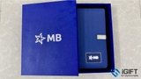Sổ sạc không dây - Quà tặng độc quyền MB Bank