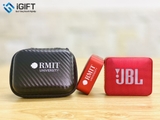 Bộ quà tặng Loa JBL Go2 in logo trường RMIT
