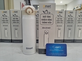 Bình Giữ Nhiệt Cao Cấp Inox 316 In Logo Emart