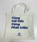 Túi Canvas In Ấn Theo Yêu Cầu Công Ty Khánh Duy Tân