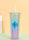 Ly nước vân kim cương 710ml in logo Paula's Choice