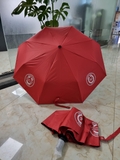 Ô dù cầm tay in logo Open Asia