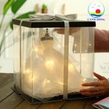 Quà tặng mô hình váy cưới cầu hôn trang trí phòng ý nghĩa sang trọng