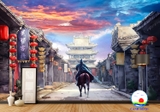 Giấy dán tường phong cách Trung Hoa trang trí cổ trang
