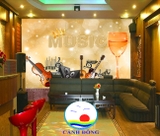 DECAL DÁN TƯỜNG ÂM NHẠC MUSIC SANG TRỌNG