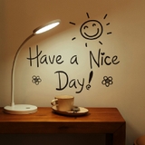 Decal dán tường chữ Have a nice day chữ lớn kiểu mới trang trí quán coffe trà sữa