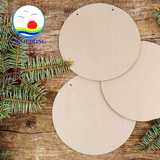 Bảng treo cửa Welcome gỗ 30 cm treo cửa kính, tường vẽ tay sáng tạo độc đáo tặng kèm móc dán treo - Nhận vẽ theo yêu cầu