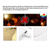 Đèn ngủ mây tre bình hoa độc đáo sang trọng dây sạc usb tiện lợi-không kèm hoa